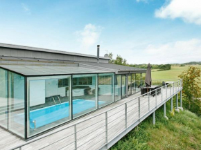 Three-Bedroom Holiday home in Knebel 23